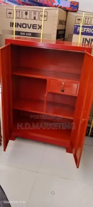 4*3ft Steel Wardrobe