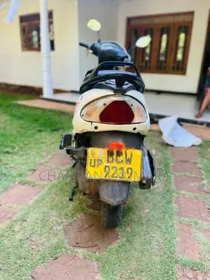 TVS Wego 110 2015