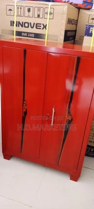 4*3ft Steel Wardrobe