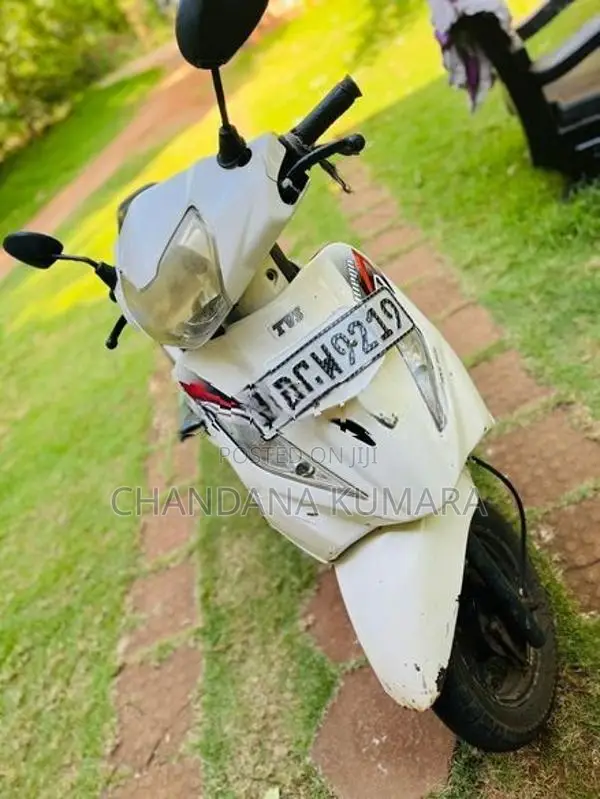 TVS Wego 110 2015