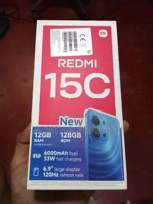 Xiaomi Redmi 15C (Used)