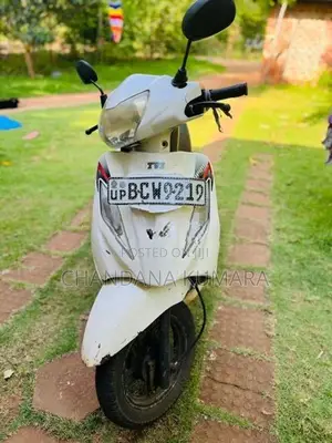 TVS Wego 110 2015