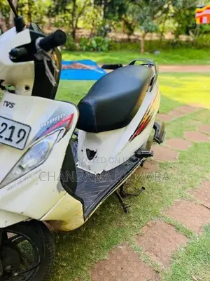 TVS Wego 110 2015