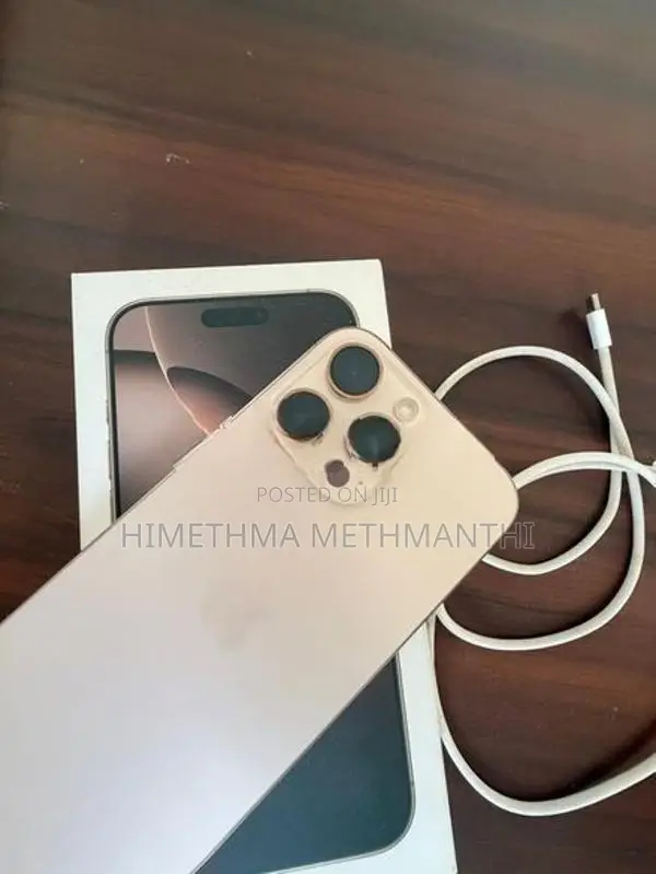 Apple iPhone 16 Pro Max (Used)