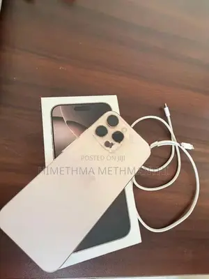 Apple iPhone 16 Pro Max (Used)