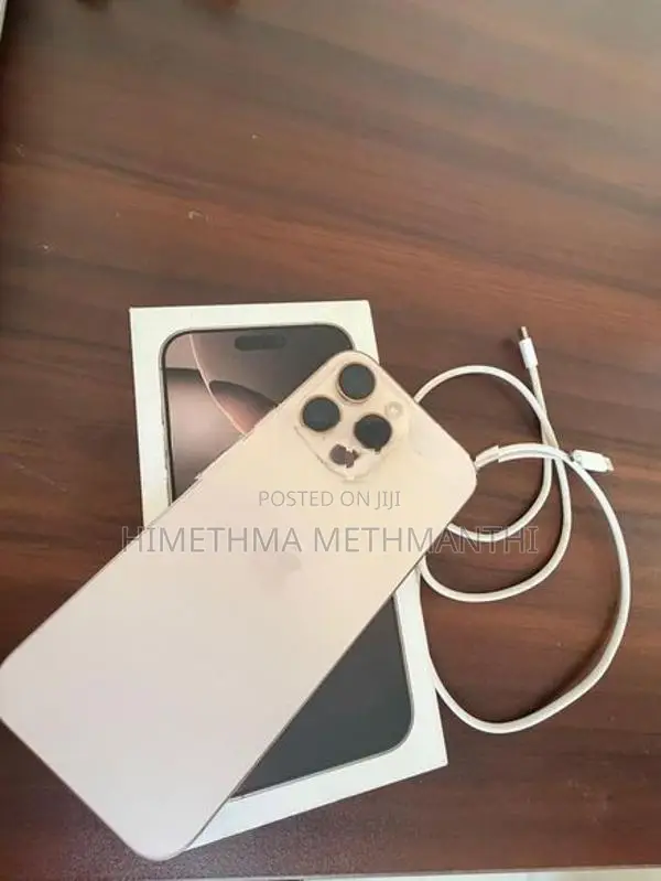 Apple iPhone 16 Pro Max (Used)