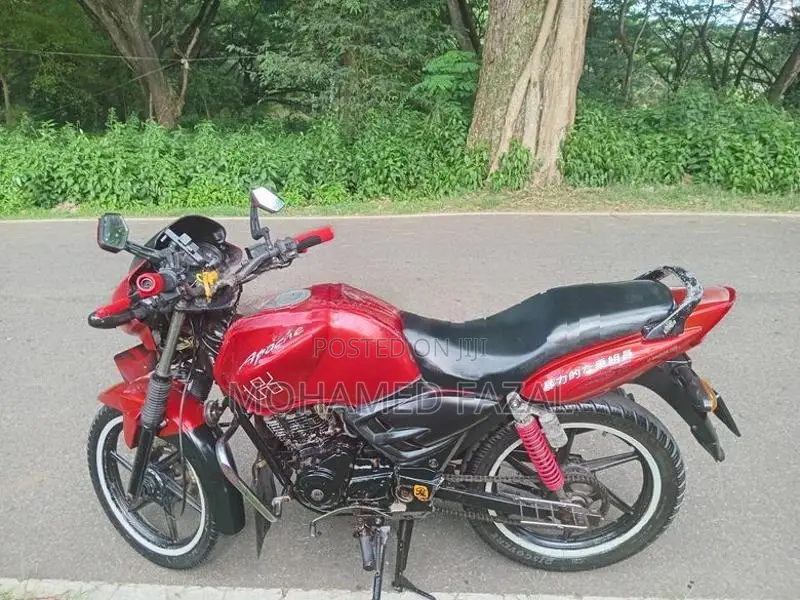 TVS Apache 2008