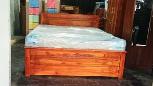 72*72 Box Bed with Arpico Spring Mattress
