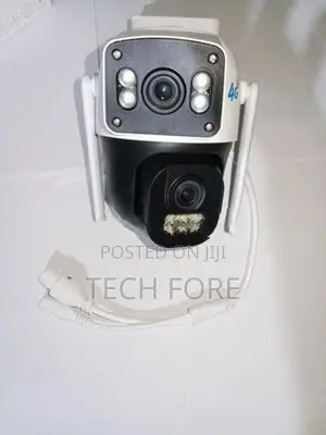 Dual Lens 4G SIM CCTV