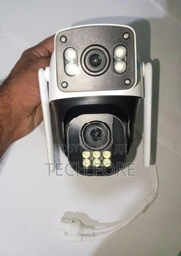 Dual Lens 4G SIM CCTV