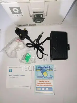 Dual Lens 4G SIM CCTV