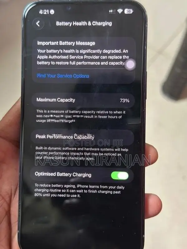 Apple iPhone 13 Pro Max (Used)