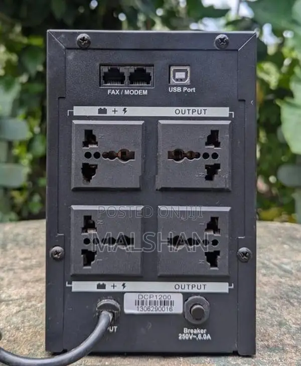 DCP 1200VA UPS