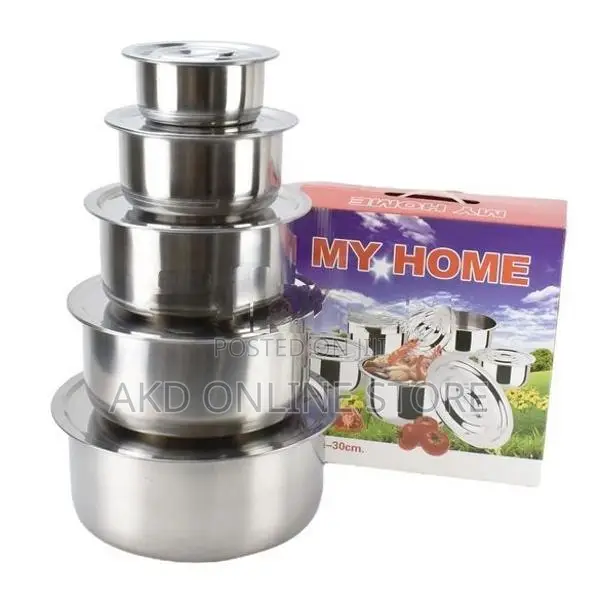 Steel Stockpot