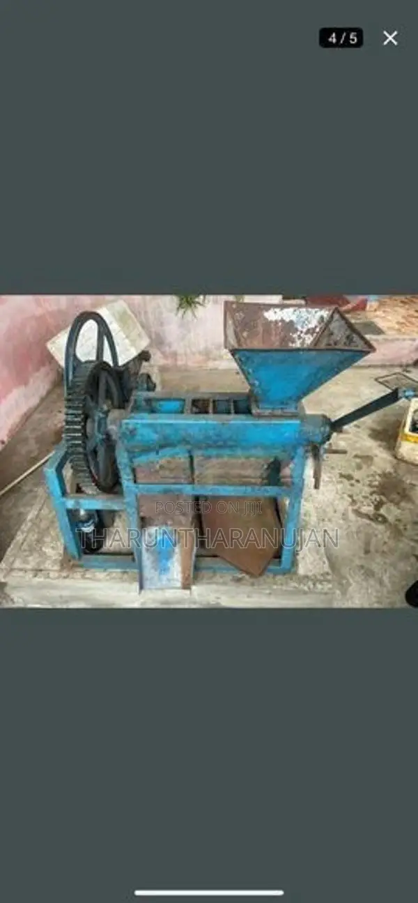 Coconut Oil Machine with Coppara Cutter Set