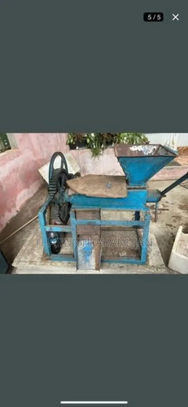 Coconut Oil Machine with Coppara Cutter Set