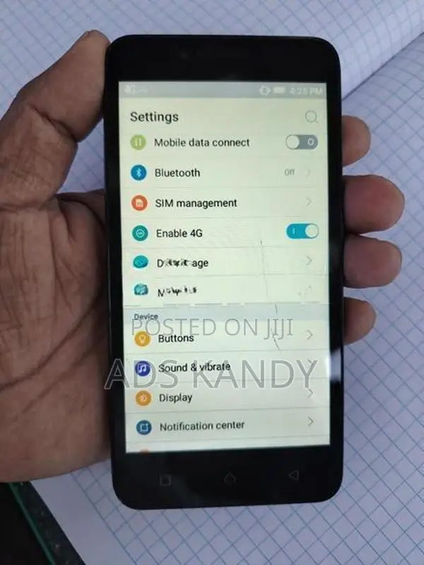 Lenovo Vibe C 8GB 4G (Used)