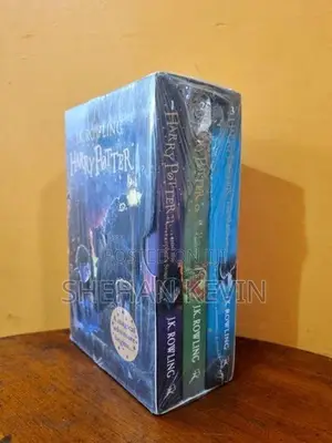 Harry Potter Novel Books
