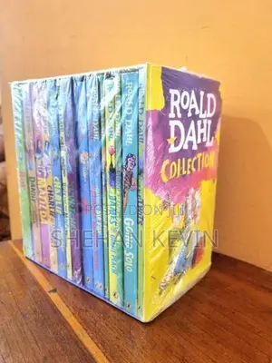 Roald Dahl Books Set