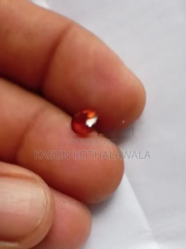 Hessonite Garnet