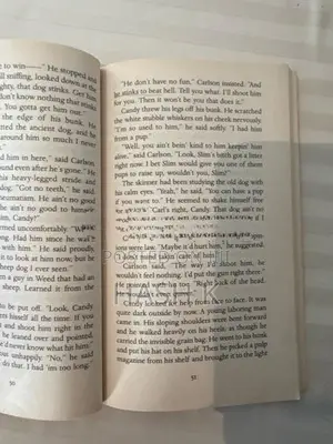 Novel Book
