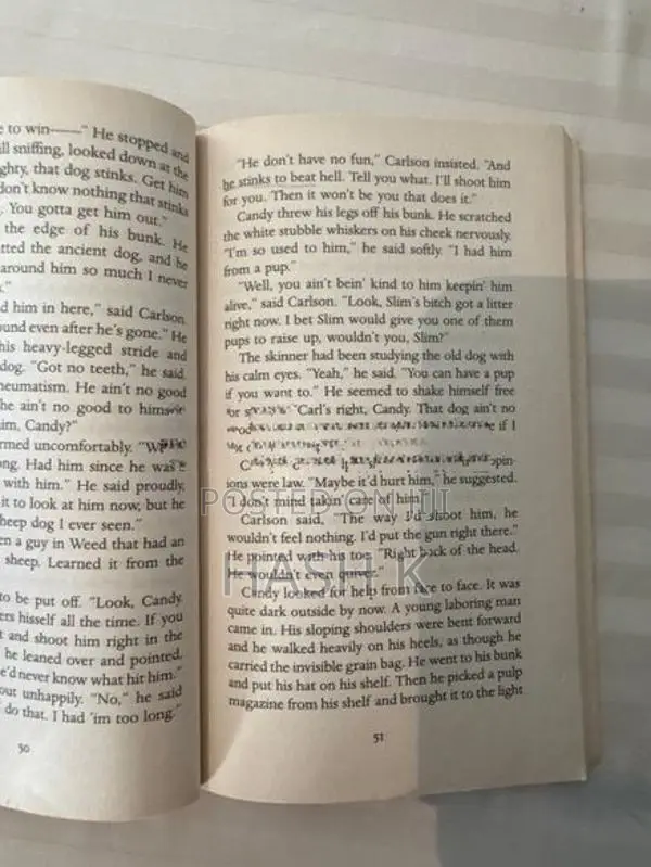 Novel Book