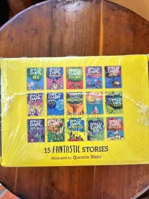 Roald Dahl Books Set
