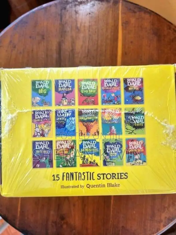 Roald Dahl Books Set
