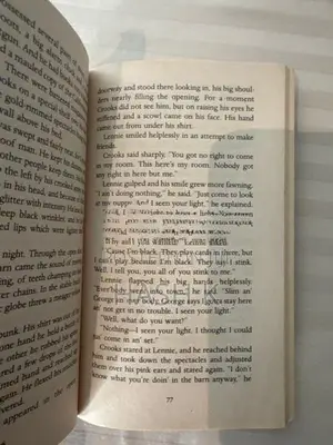 Novel Book