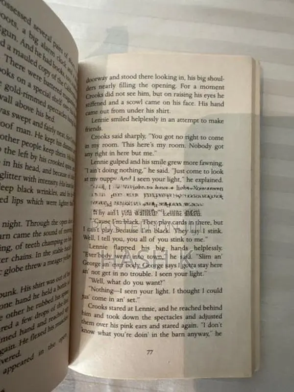 Novel Book