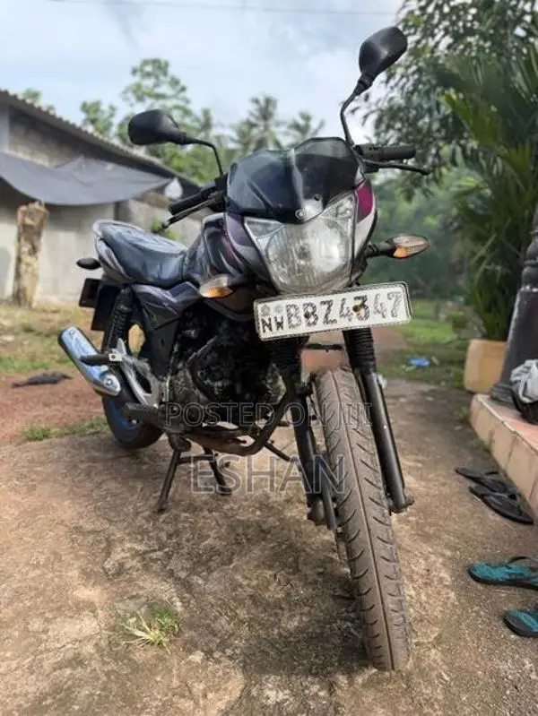 Bajaj Discover 125 2016