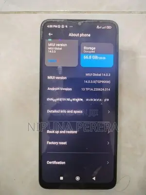 Xiaomi Redmi 13C (Used)