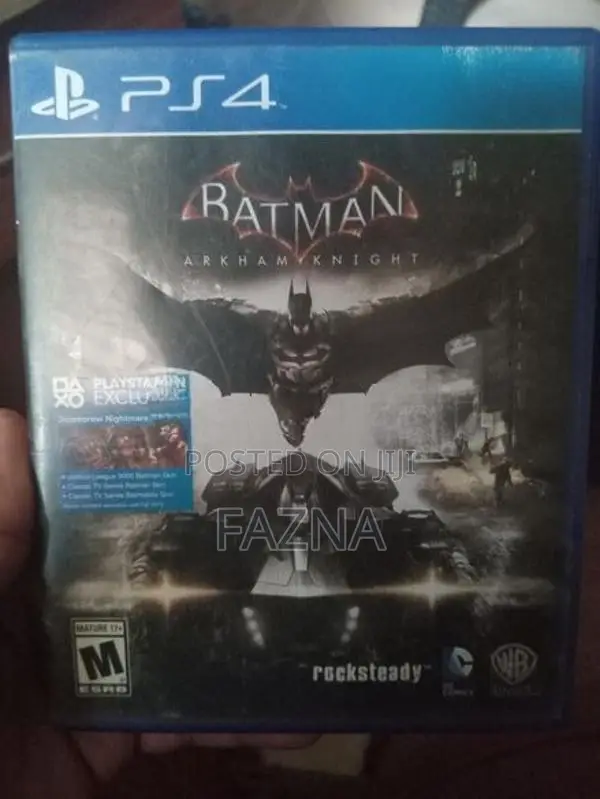 Ps4 Game Fc25 Batman and Grand Tourism
