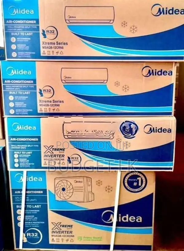 12000BTU Midea Non Inverter Air Conditioner