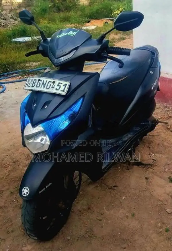 Honda Dio 2018