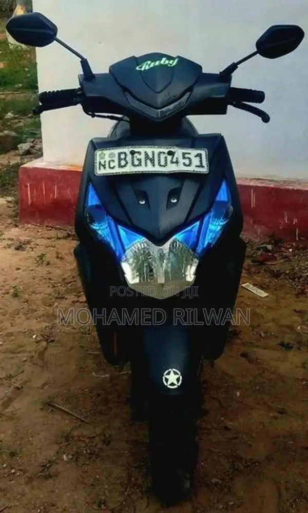 Honda Dio 2018