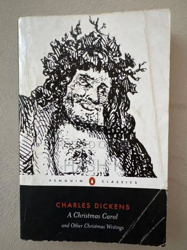 A Christmas Carol Book