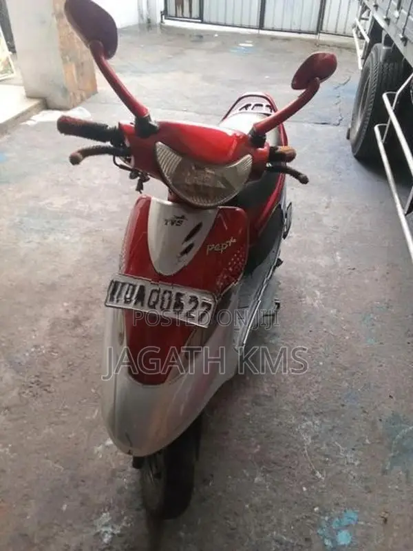 TVS Scooty Pep 2013
