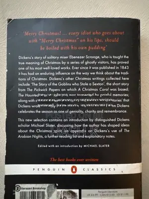 A Christmas Carol Book