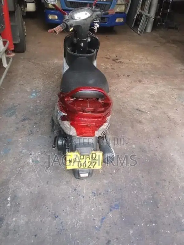 TVS Scooty Pep 2013