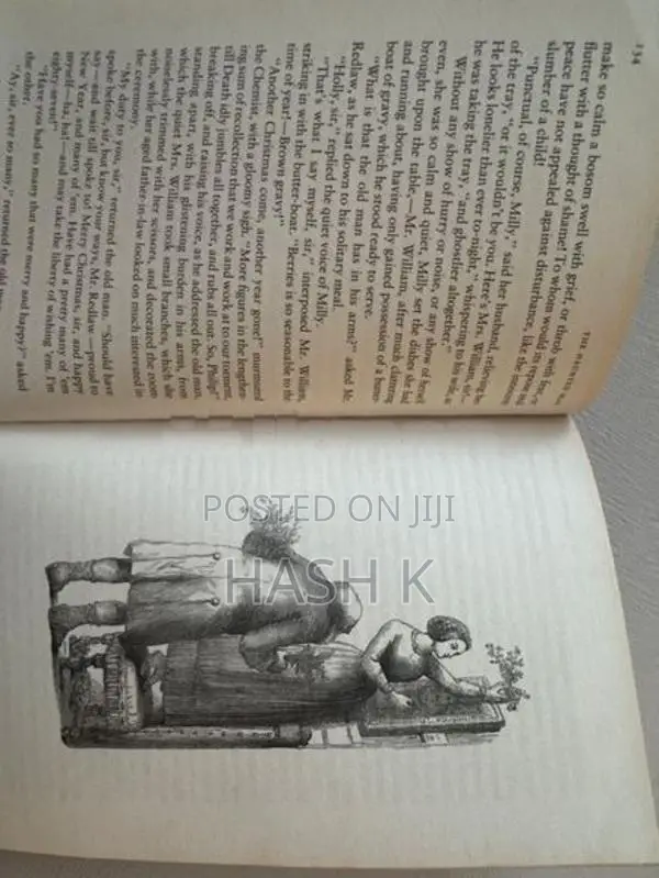 A Christmas Carol Book