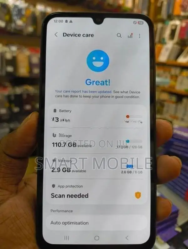 Samsung Galaxy A15 4G 6GB 128GB (Used)