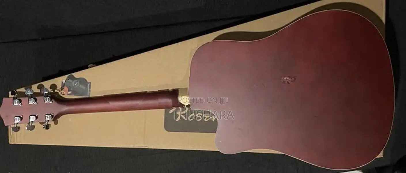Sold Acoustic Guitar