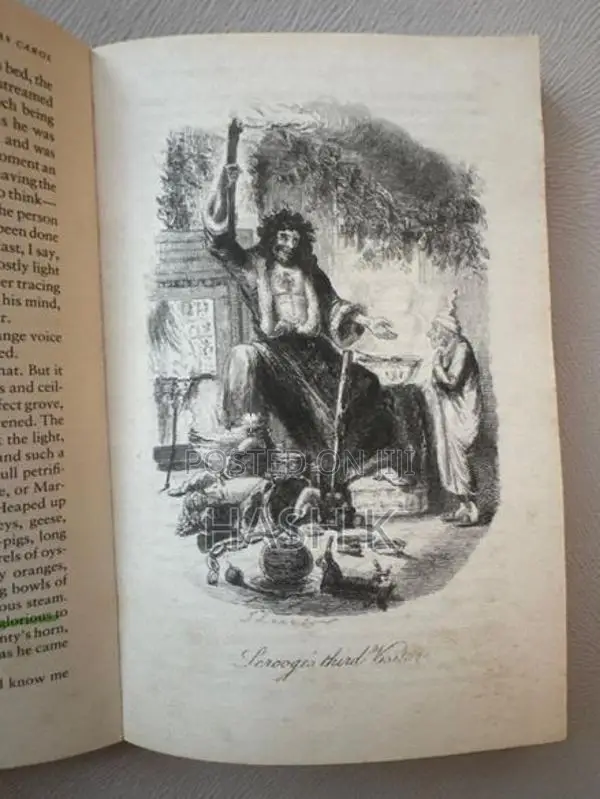 A Christmas Carol Book