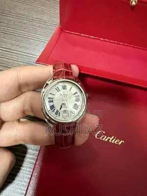 Ladies Cartier 31mm Automatic Complete Set Watch