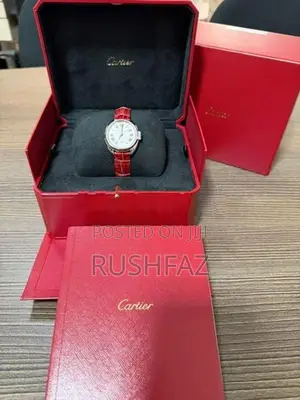 Ladies Cartier 31mm Automatic Complete Set Watch