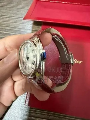 Ladies Cartier 31mm Automatic Complete Set Watch