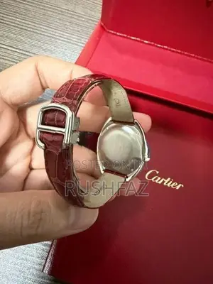 Ladies Cartier 31mm Automatic Complete Set Watch