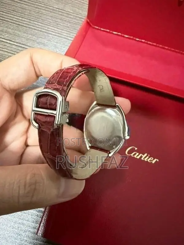 Ladies Cartier 31mm Automatic Complete Set Watch
