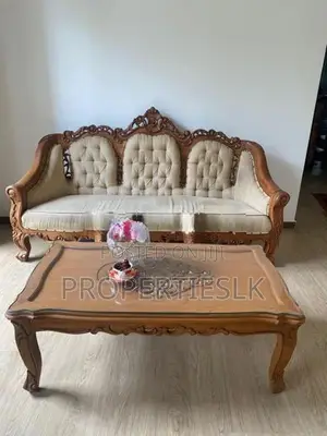 Indonesian Thekka Sofa Set